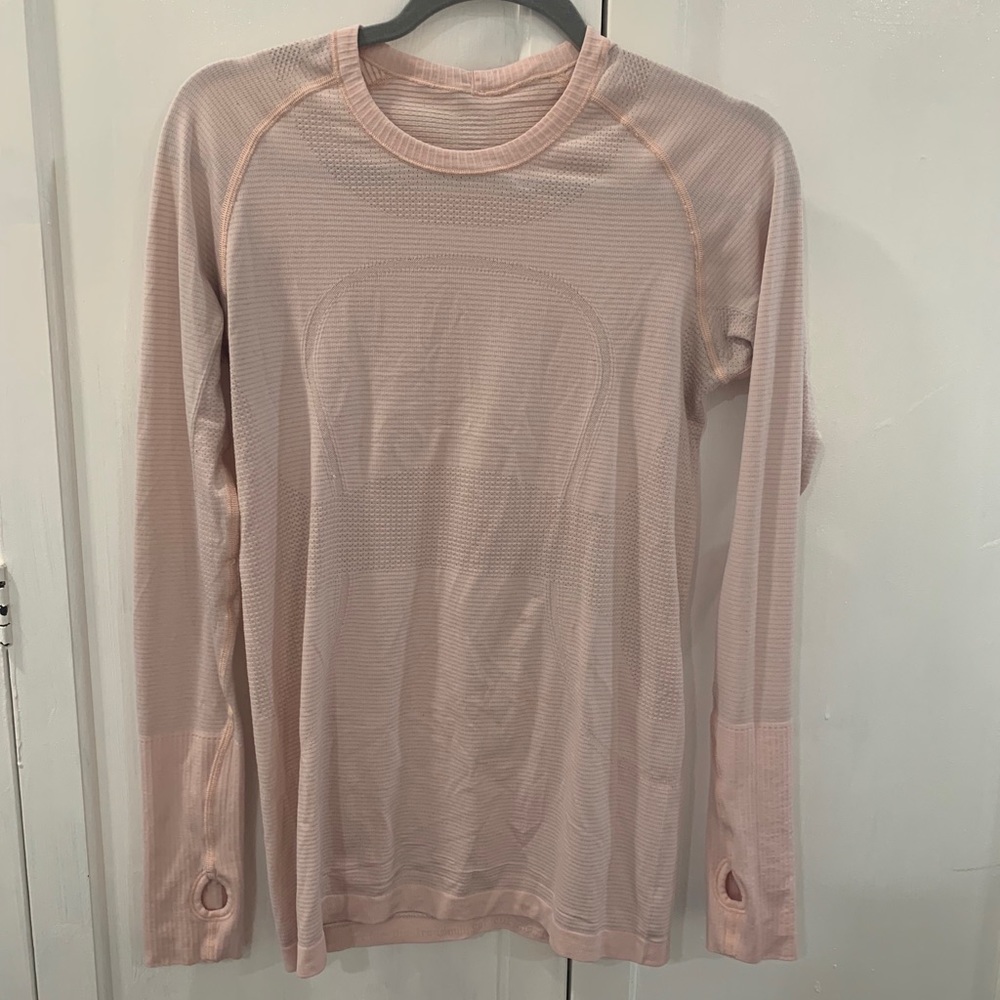 🚫SOLD🚫Lululemon swiftly tech shirt
